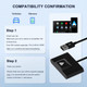 Android Auto Wireless Adapter for OEM Factory Wired Android Auto Cars Plug & Play Easy Setup AA Wireless Android Auto Dongle for Android Phones Converts Wired Android Auto to Wireless product