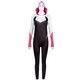 Gwen Stacy Cosplay Jumpsuit Halloween Christmas Fancy Dress Costume Kids Masquerade Tights Carnival Role Play Zentai Suit Size 140cm product