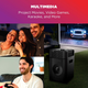 ION® Projector Deluxe™ Indoor/Outdoor Project with Speaker product