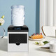 2-in-1 Stainless Steel Countertop Ice Maker with Water Dispenser product