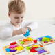 SKYFIELD 6-Piece Wooden Vehicle Puzzles – Montessori Learning (Assorted) product