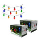 Solar Multicolor 12-LED Bulb String Light (1- to 4-Pack) product