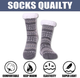 Men's Assorted Soft Fluffy Sherpa Slipper Socks (3-Pairs) product