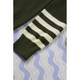 Women's Striped Sleeve Knit Sweater product