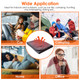 LakeForest® Electric Heated Throw Blanket product