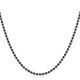 Stainless Steel Antiqued 2.4mm Beaded Ball Chain product