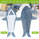 Kids' Shark Wearable Hooded Blanket by NewHome™ product