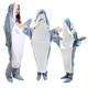 Kids' Shark Wearable Hooded Blanket by NewHome™ product