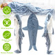 Kids' Shark Wearable Hooded Blanket by NewHome™ product