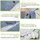 Kids' Shark Wearable Hooded Blanket by NewHome™ product
