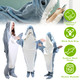 Kids' Shark Wearable Hooded Blanket by NewHome™ product