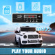 Kids' AMG G-Wagon Ride-on Car with Parent Control product