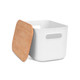 NewHome™ Storage Bin with Bamboo Lid (2-Pack) product