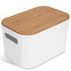 NewHome™ Storage Bin with Bamboo Lid (2-Pack) product