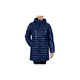 Women's Classic Long Puffer Jacket with Hood product