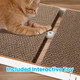 iMounTEK® L-Shaped Cat Scratcher Bed product