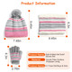 N'Polar™ Kids' Knitted Hat, Scarf, and Gloves product