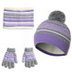 N'Polar™ Kids' Knitted Hat, Scarf, and Gloves product