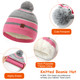 N'Polar™ Kids' Knitted Hat, Scarf, and Gloves product