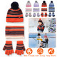 N'Polar™ Kids' Knitted Hat, Scarf, and Gloves product