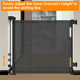 iMounTEK® Retractable Baby Gate product