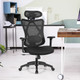 Goplus Ergonomic High Back Mesh Office Chair with Adjustable Lumbar Support product