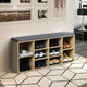 Entryway Padded Shoe Storage Bench product