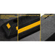Zone Tech Heavy Duty Rubber Parking Guide (2-Pack) product