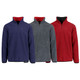 Men's Polar Fleece Quarter Zip Pullover (1- to 3-Pack) product