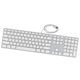 Apple® Wired Keyboard with Numeric Keypad, MB110LL/A product