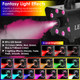 iMounTEK® LED Fog Smoke Machine with Dynamic Lighting Effects product