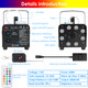 iMounTEK® LED Fog Smoke Machine with Dynamic Lighting Effects product