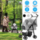 iMounTEK® 4-Wheel Foldable Pet Stroller product
