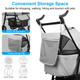 iMounTEK® 4-Wheel Foldable Pet Stroller product