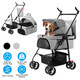 iMounTEK® 4-Wheel Foldable Pet Stroller product