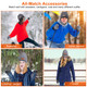 N'Polar™ 3-Piece Beanie Hat, Gloves, & Scarf Bundle product