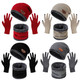 N'Polar™ 3-Piece Beanie Hat, Gloves, & Scarf Bundle product