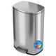 iTouchless SoftStep 13.2 Gallon Trash Can with AbsorbX Odor Filter System product