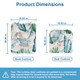 2-Piece Rocking Chair Cushions product