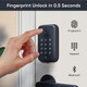 Wyze® Fingerprint Entry Door Lock with Bluetooth product