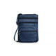 Genuine Leather Multi-Zippered Crossbody Bag product