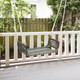 Wicker Porch Swing Seat with Cozy Armrests product
