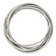 Intertwined Stainless Steel Polished Bangle Bracelet  product