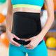 Premium Sauna Slimmer Waist Trimming Workout Belt (1- or 2-Pack) product