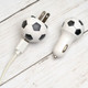 Soccer Ball USB & Car Charger Set (1- or 2-Pack) product