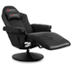 Massaging Swivel Gaming Recliner product