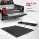 6.5-Foot Soft Quad-Fold Truck Bed Tonneau Cover for Ford F150 product