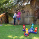 Inflatable Multiplayer Pool Ring Game with 4 Rings product