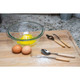 4-Piece Specialty Kitchen Cutlery Set with Opener/Whisk/Serving Spoon/Peeler product
