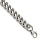 Heavyweight Polished Stainless Steel Bracelet  product